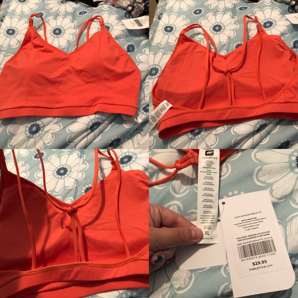Fabletics Dara Seamless Bralette